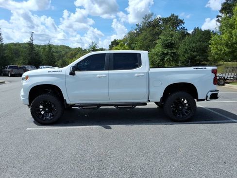 Used 2025 Chevrolet Silverado 1500 RST w/ RST All Star Premium Package AWD/4WD image 8