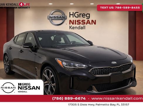 Used 2021 Kia Stinger GT AWD/4WD image 1