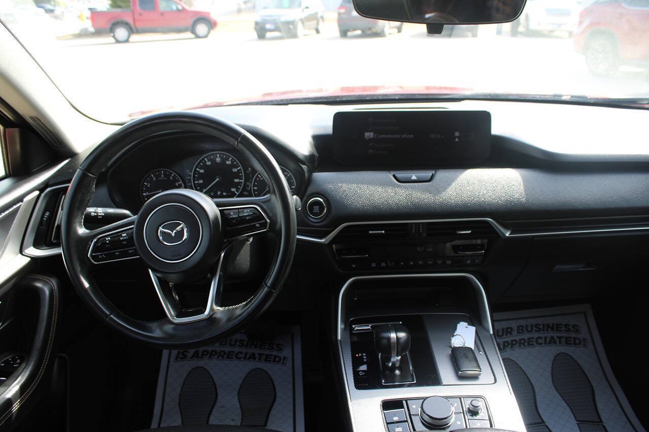 Used 2024 MAZDA CX-90 3.3 Turbo w/ Preferred Plus AWD/4WD image 11