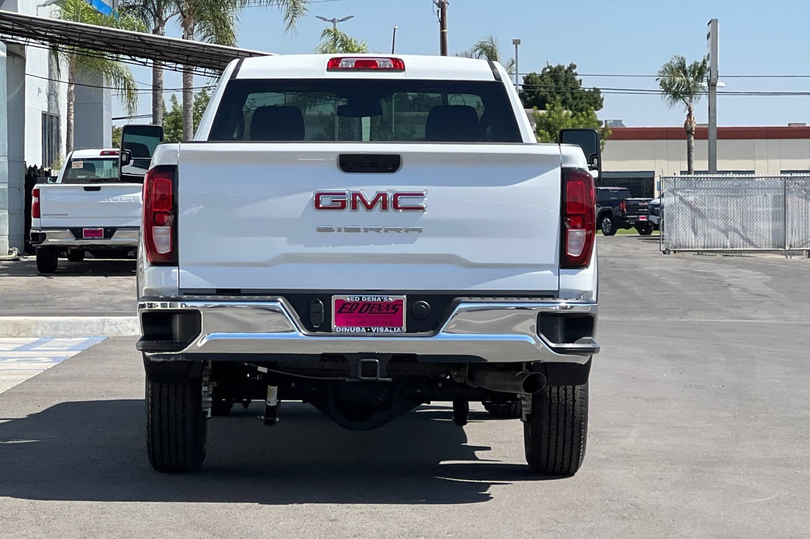 New 2025 GMC Sierra 2500 Pro w/ Convenience Package AWD/4WD image 6