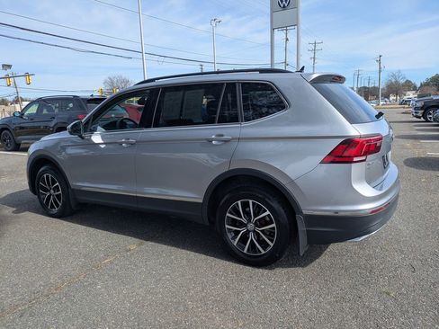 Certified 2021 Volkswagen Tiguan S image 6