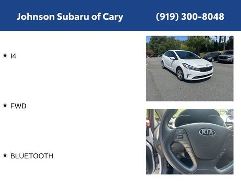 Used 2017 Kia Forte LX FWD image 6