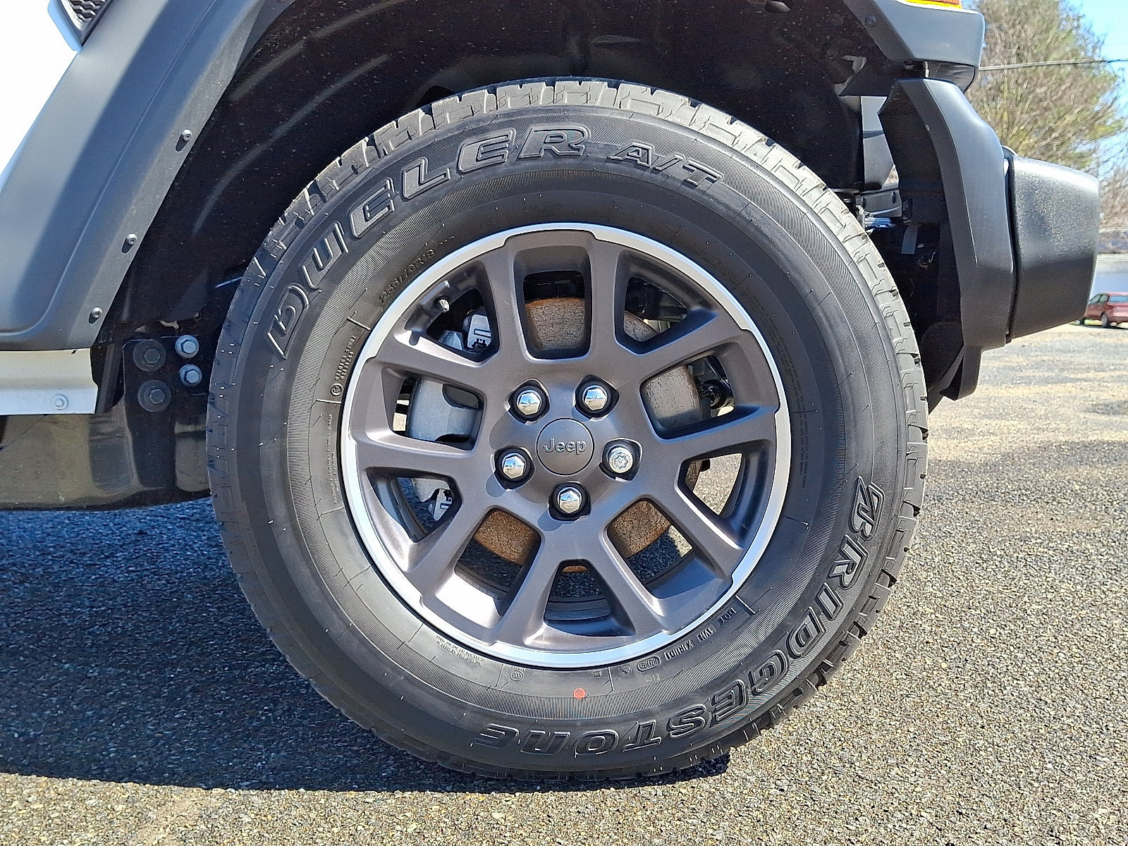 New 2026 Jeep Wrangler Unlimited Sport AWD/4WD image 5