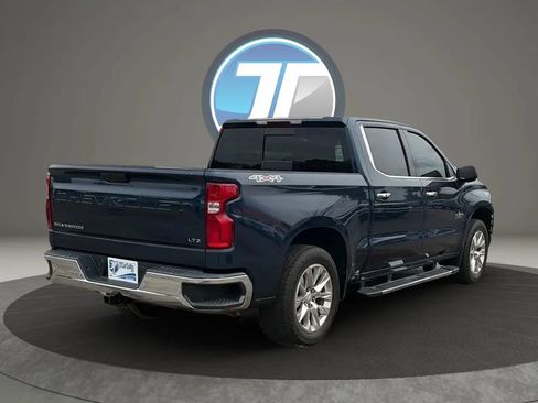 Used 2019 Chevrolet Silverado 1500 LTZ w/ LTZ Texas Edition AWD/4WD image 50