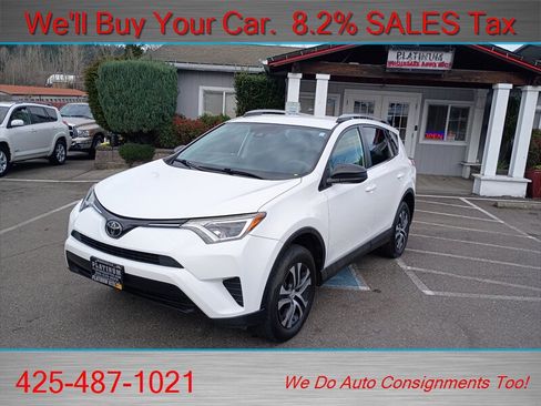 Used 2017 Toyota RAV4 LE w/ All Weather Liner Package image 2