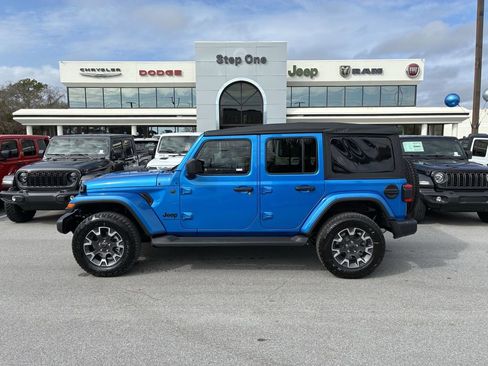 New 2026 Jeep Wrangler Sahara image 8