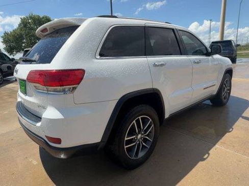 Used 2018 Jeep Grand Cherokee Limited RWD image 8