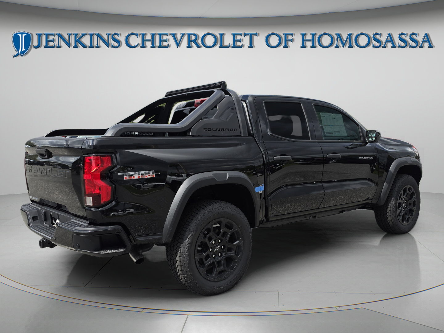 New 2026 Chevrolet Colorado Trail Boss w/ Midnight Edition AWD/4WD image 4