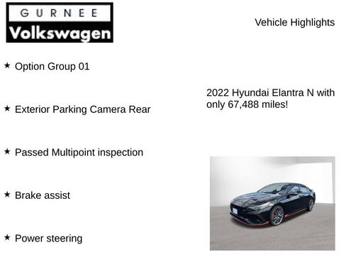 Used 2022 Hyundai Elantra N FWD image 7