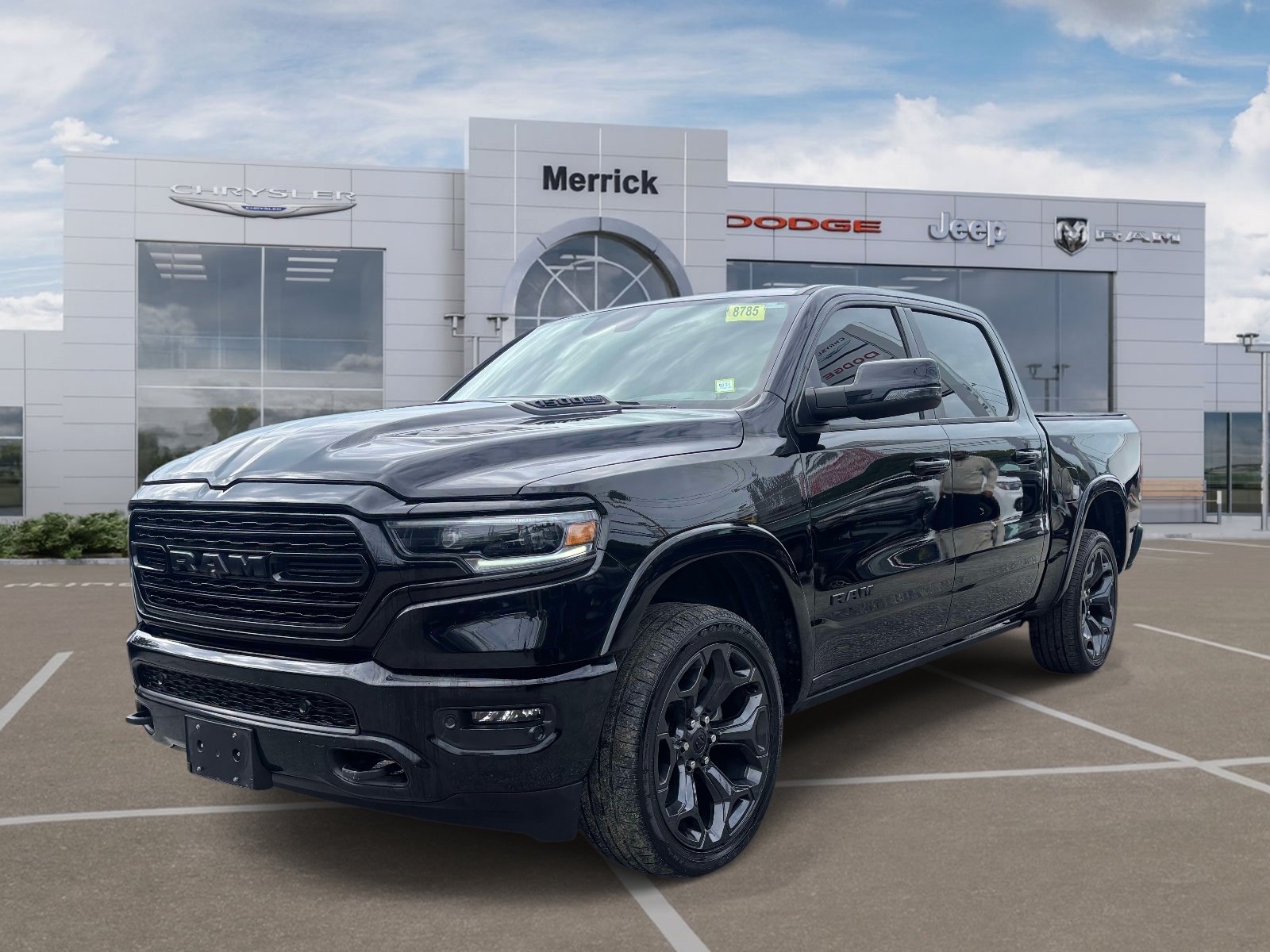 Used 2024 RAM 1500 Limited AWD/4WD image 5