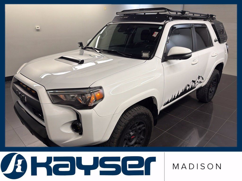 Used 2024 Toyota 4Runner TRD Pro AWD/4WD image 3