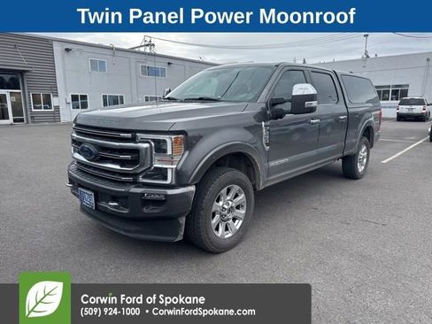 Used 2020 Ford F250 Platinum image 8
