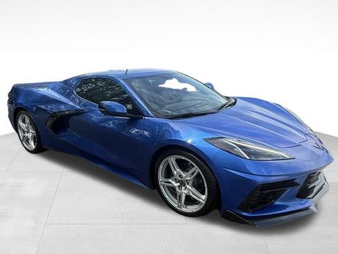 Used 2023 Chevrolet Corvette Stingray Preferred Conv w/ 2LT image 3