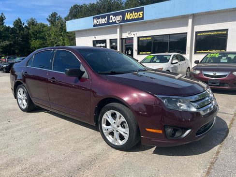 Used 2012 Ford Fusion SE image 1