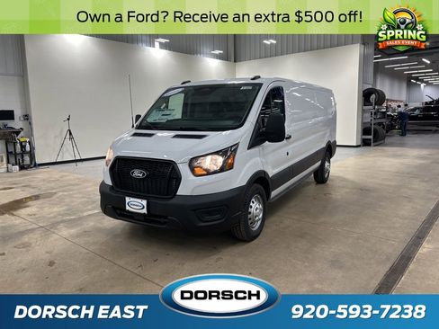 New 2026 Ford Transit 350 148 Low Roof AWD w/ Electrician Trade Package image 1