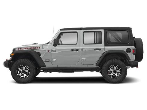Used 2023 Jeep Wrangler Unlimited Rubicon w/ Xtreme 35 Tire Package AWD/4WD image 5