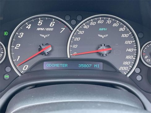 Used 2012 Chevrolet Corvette Grand Sport w/ 3LT Preferred Equipment Group image 29