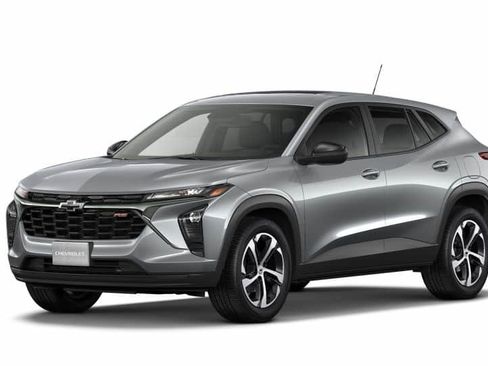 New 2026 Chevrolet Trax RS image 25