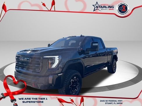 Used 2024 GMC Sierra 2500 AT4X image 1