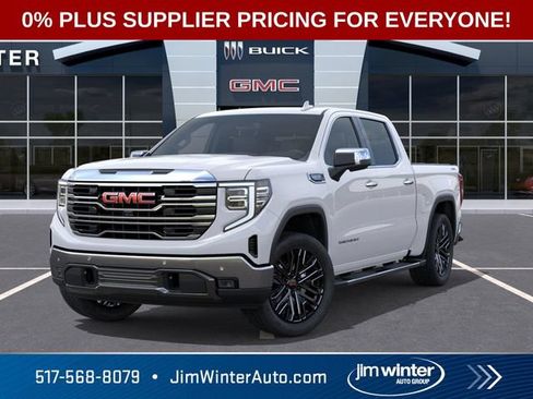 New 2026 GMC Sierra 1500 SLT w/ SLT Premium Package AWD/4WD image 29