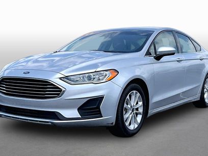 Used 2019 Ford Fusion SE