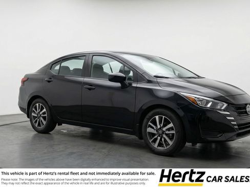 Used 2025 Nissan Versa SV FWD image 1