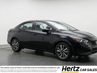 Used 2025 Nissan Versa SV