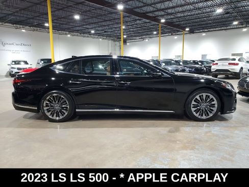 Used 2023 Lexus LS 500 w/ Interior Upgrade Package RWD image 3