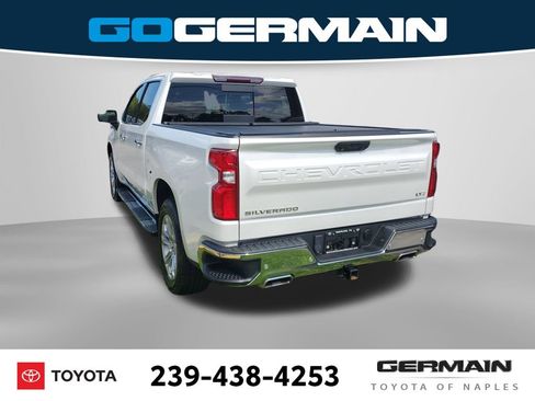 Used 2022 Chevrolet Silverado 1500 LTZ AWD/4WD image 12