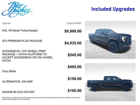 New 2026 GMC Sierra 2500 AT4 w/ AT4 Premium Plus Package AWD/4WD image 6