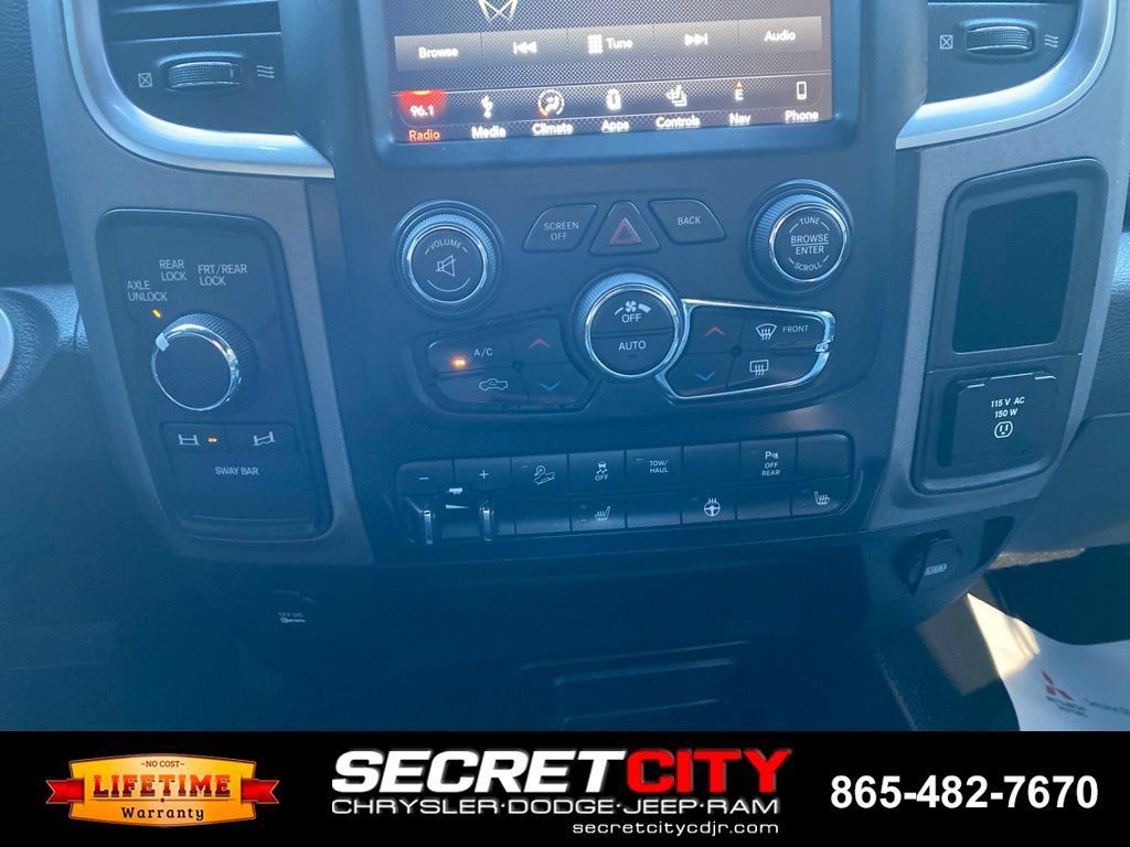 Used 2018 RAM 2500 Power Wagon w/ Luxury Group AWD/4WD image 16