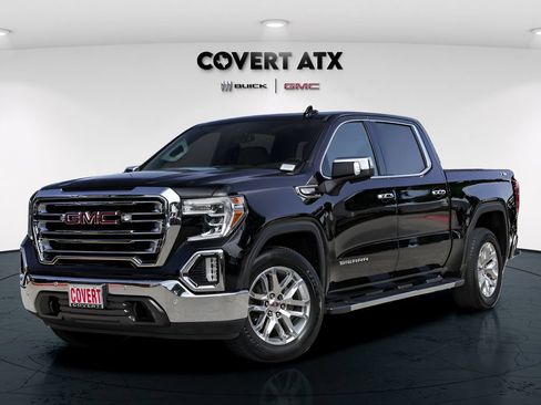 Used 2019 GMC Sierra 1500 SLT AWD/4WD image 1