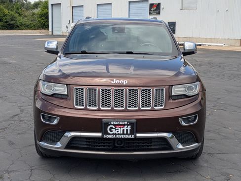 Used 2014 Jeep Grand Cherokee Summit AWD/4WD image 11