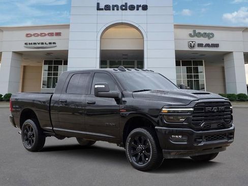 Used 2025 RAM 2500 Laramie w/ Night Edition image 3