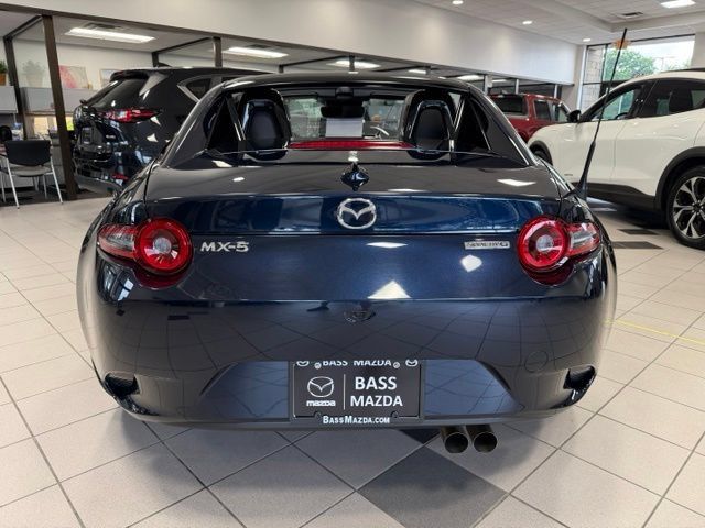Certified 2025 MAZDA MX-5 Miata RF Grand Touring RWD image 11