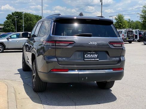 Used 2024 Jeep Grand Cherokee L Limited w/ Luxury Tech Group II AWD/4WD image 5