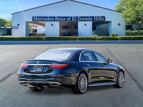 New 2024 Mercedes-Benz S 580 4MATIC Sedan image 4