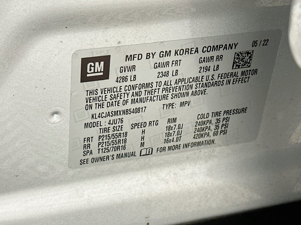 Used 2022 Buick Encore Preferred w/ Safety Package FWD image 27