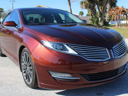 Used 2016 Lincoln MKZ Hybrid w/ Equipment Group 600A Reserve image 8