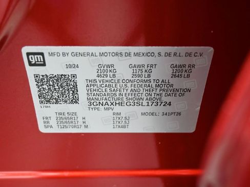 Used 2025 Chevrolet Equinox LT image 17