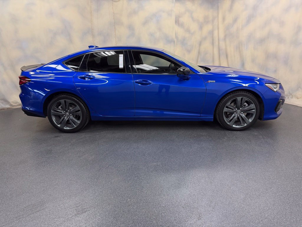 Used 2023 Acura TLX w/ A-SPEC Package AWD/4WD image 9