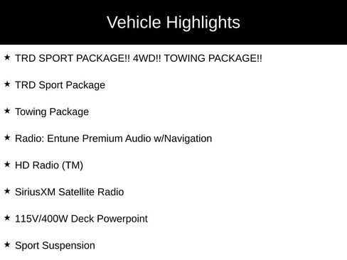 Used 2015 Toyota Tacoma 4x4 Double Cab image 2