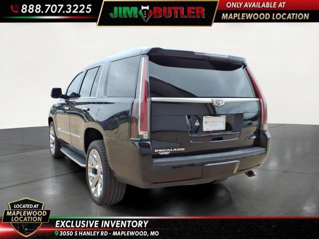 Used 2018 Cadillac Escalade Premium Luxury AWD/4WD image 2