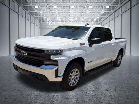 Used 2021 Chevrolet Silverado 1500 LT AWD/4WD image 1