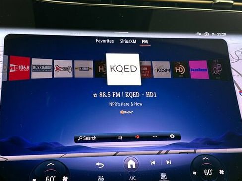 Certified 2023 Mercedes-Benz EQS 580 White image 21