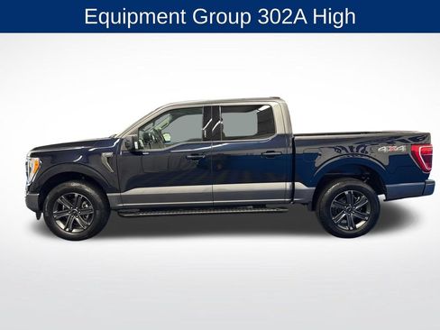Certified 2023 Ford F150 XLT w/ Equipment Group 302A High AWD/4WD image 4