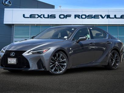 Used 2021 Lexus IS 350 F Sport w/ Navigation Package