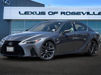 Used 2021 Lexus IS 350 F Sport w/ Navigation Package RWD video 1