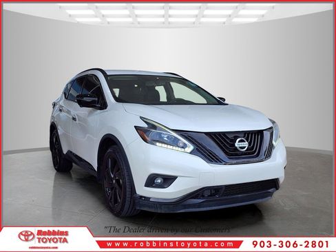 Used 2018 Nissan Murano SL w/ Midnight Edition Package image 1