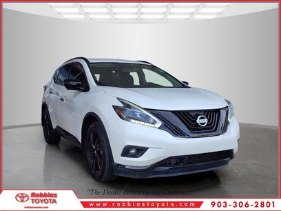 Used 2018 Nissan Murano SL w/ Midnight Edition Package